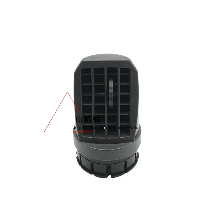 For Hitachi ZAX60 ZAX70 ZAX120 ZAX200 ZAX210 ZAX240-6 Instrument Box Air Conditioning Air Outlet Excavator Accessories