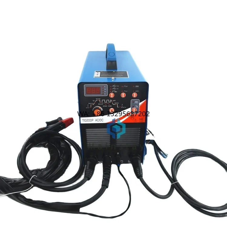 

Factory Price Wholesale Ac Dc Tig 200p 220v Tig Welders Inverter Aluminum Pulse Tig Welding Machine