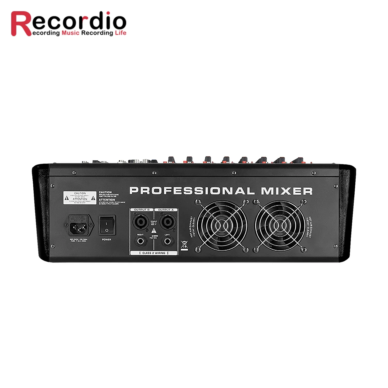 GAX-MQ8 New MQ series professional 8-channel high-power amplifier mixer with 99DSP7-segment equalizer