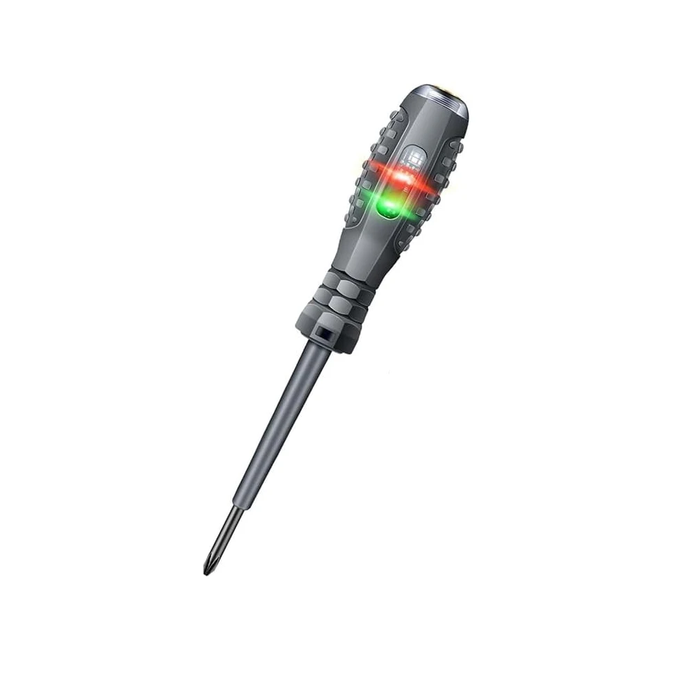 1pc Dual-Purpose Non- For Contact Voltage Tester Screwdriver Tool For Electrical System Repairs Maintenance