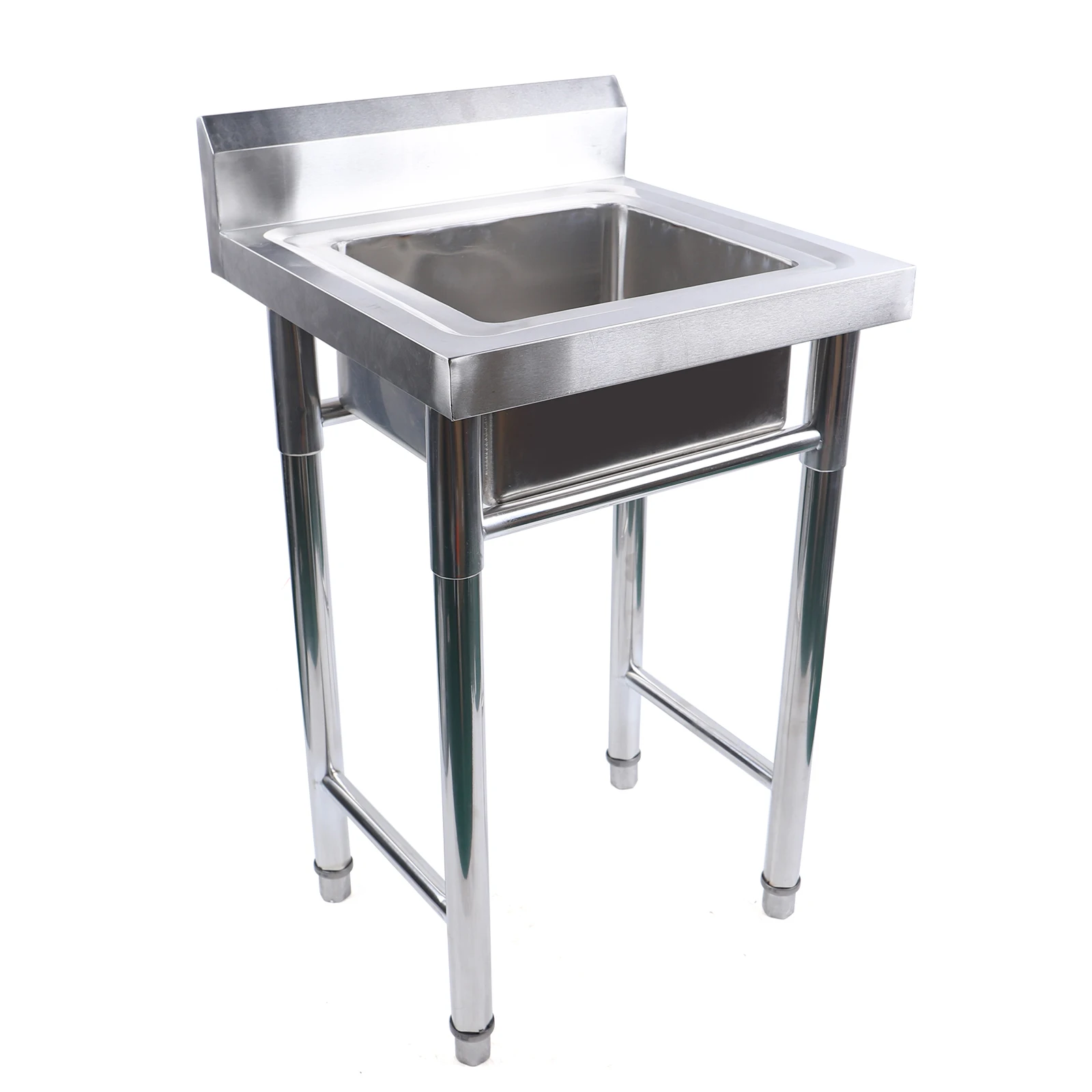 Single sink 201 stainless steel durable