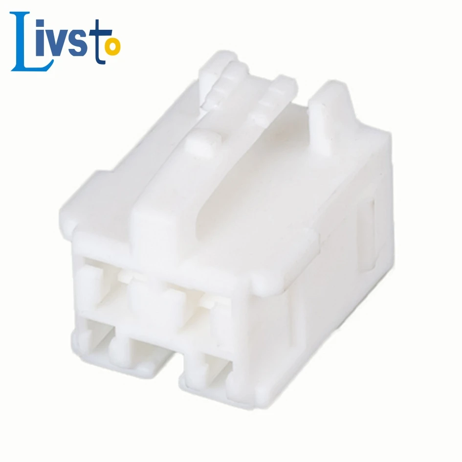 4 Pin 4 Pin 2.2 Series 1300-3849 7283-1144 Automobile Brake Light Wire Harness Plastic Housing Socket For Honda