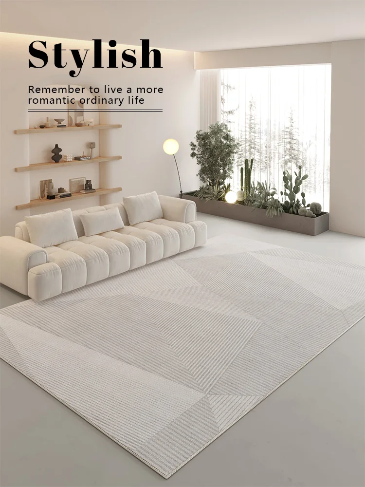 VIKAMA-alfombra francesa lavable para sala de estar, alfombra antigua de lujo para el hogar, modelos de otoño e invierno de los nuevos tapetes para dormitorio