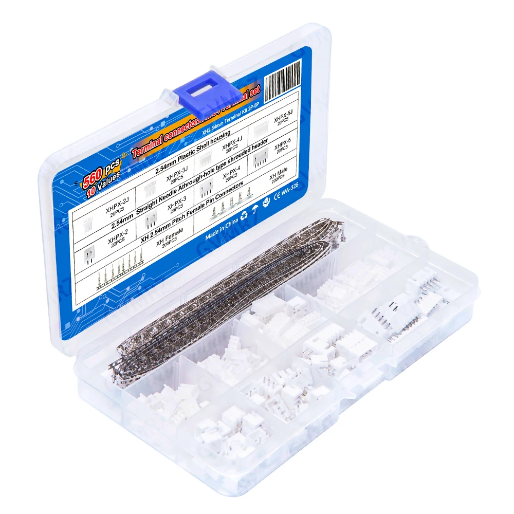560 adet XH2.54 Konnektör Seti - Diy Electronics Project Kit incelemesi ve fiyatı
