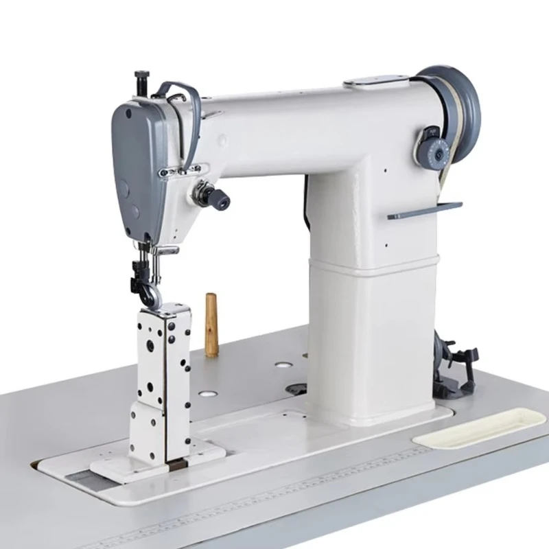 

Промышленная одноигольная швейная машина колонкового типа