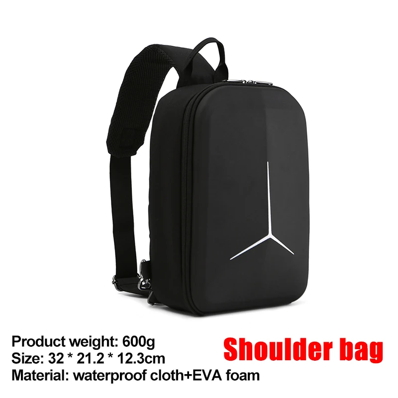 For DJI Mini 5 Pro Bag Storage Case Backpack Messenger Chest Bag Portable Fashion Box for Mini 5 Pro Shoulder Bag Accessories