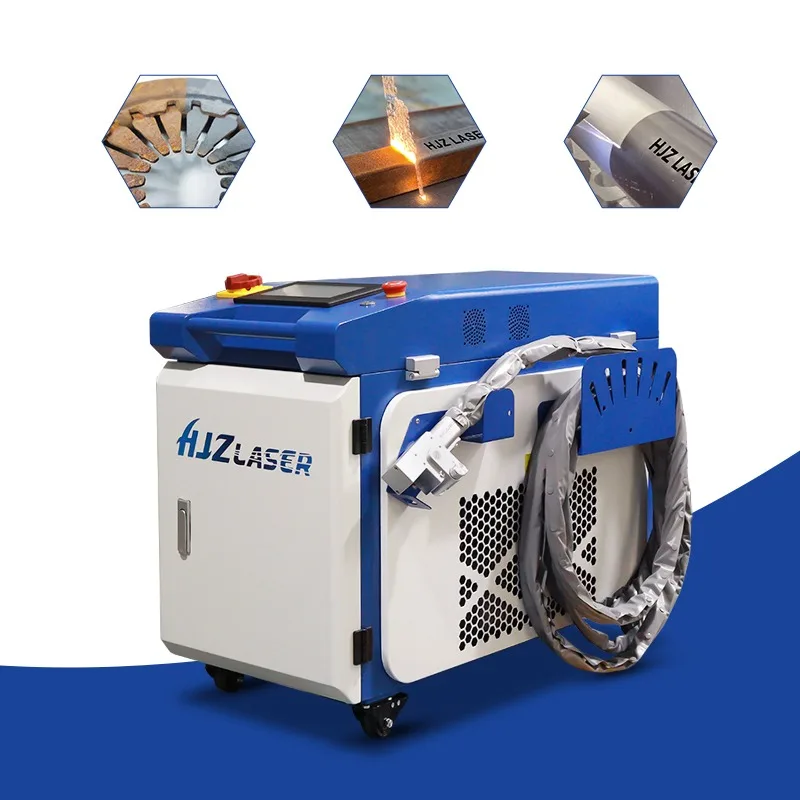 High Power 3000w 2000w Continuous Water Cooling Laser Cleaning Machine for Metal Oil Paint Rust Removal Car Paint Laser Cleaner