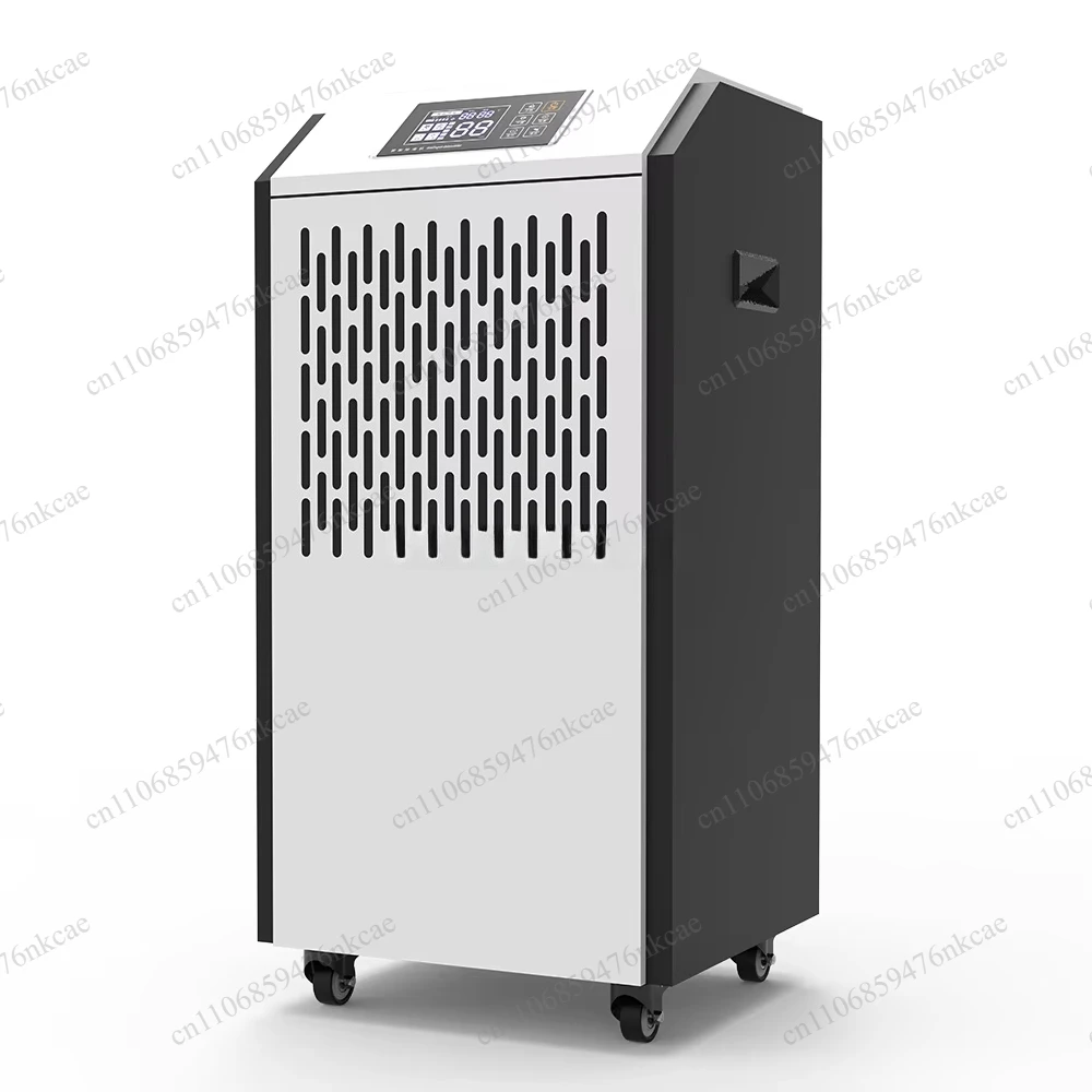 60L/D Compressor Dehumidifier with Pump, Custom Color Portable Commercial Dehumidifier for Small Office