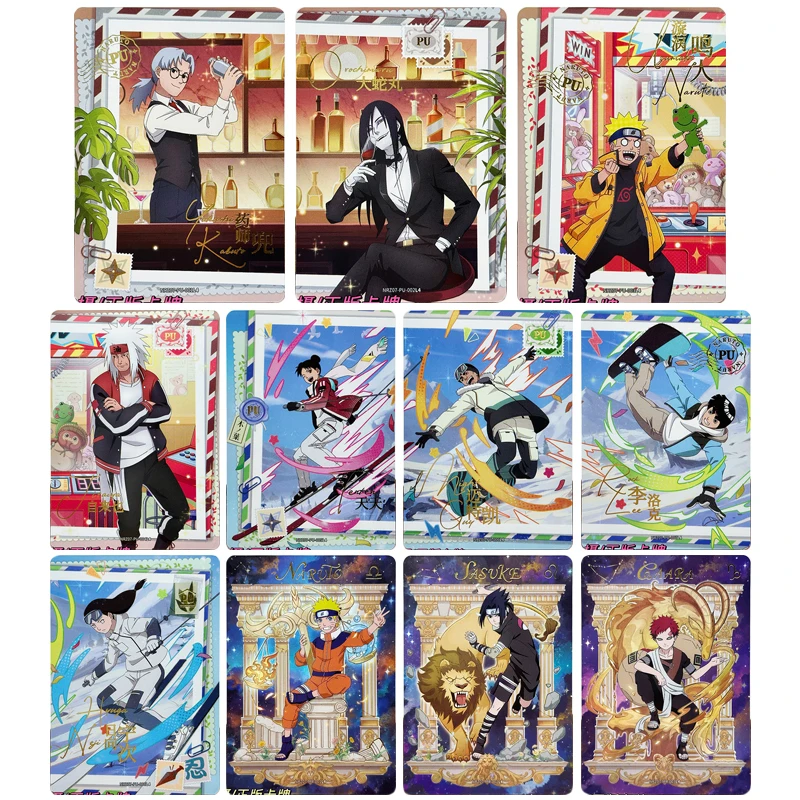 

Японское аниме PU MR NARUTO Orochimaru Jiraiya Uzumaki Naruto Коллекционные карты Рождественские подарки на день рождения Детские игрушки