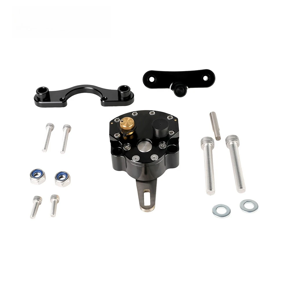 For SUZUKI GSX1300R HAYABUSA GSX 1300 R 2008-2020 Steering Damper Stabilizer Motorcycle Alloy Linear Reverse Safety Absorber Kit
