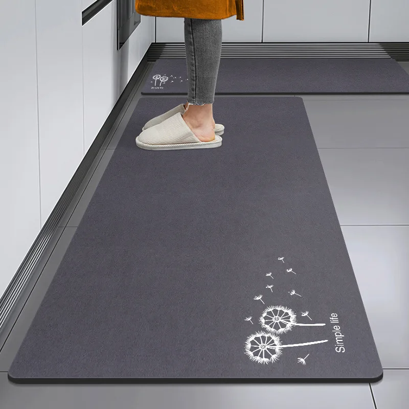 New Slip Absorbent Kitchen Mat 1