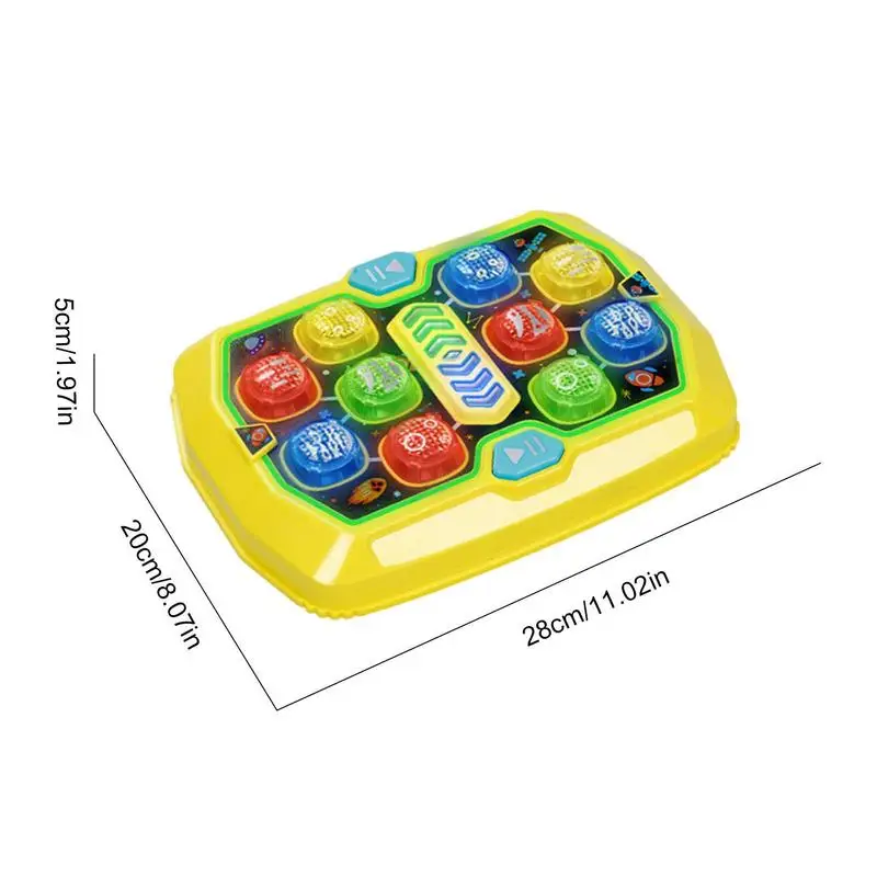 Mep Een Mollen Spel Push Bubble Sensorische Speelgoed Whack-A-Mole Speelgoed Vinger Sensorische Antistress Voor Kinderen Training Gericht Op Montessori