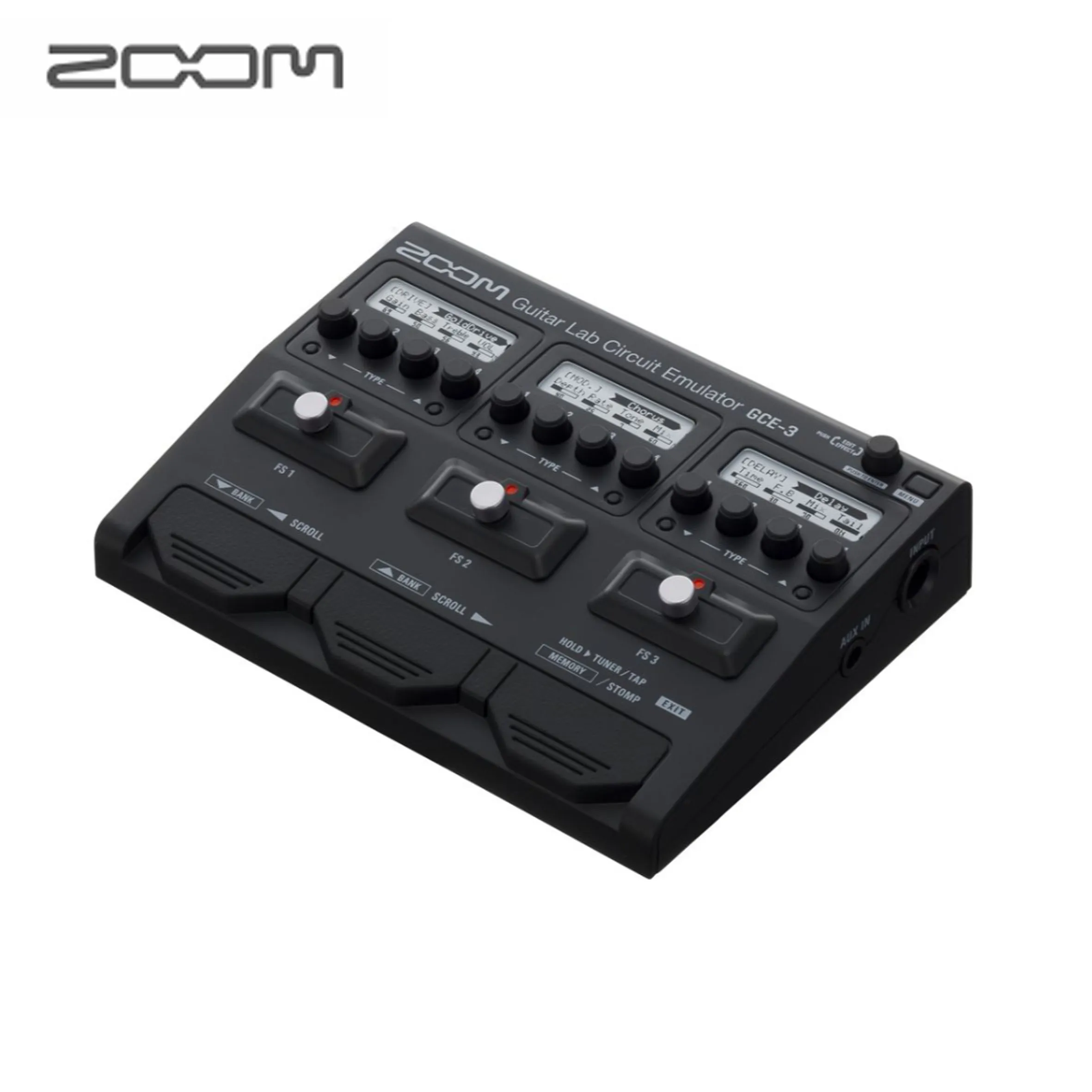 ZOOM GCE-3 واجهة صوت USB محمولة عالمية للجيتار والباس، معالج DSP لبطاقة الصوت لتسجيل الأجهزة #2