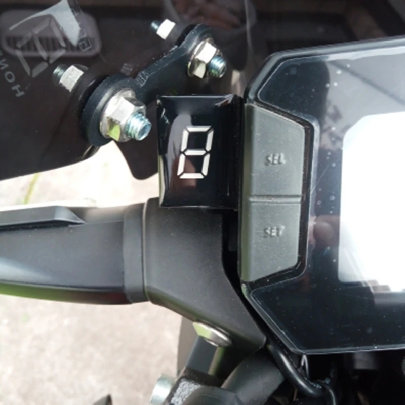 Off-Road Motorcycle Speed Gear Indicator Compatible For NC700 XL CTX700 CB1100 CB400SF CBR650F CB650F Gear Display Meter view 5
