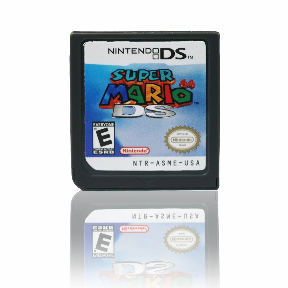 Cartuccia per videogiochi DS Super Mario Bros scheda Console per videogiochi Mario Kart Mario Party per NDSL 2DS 3DS