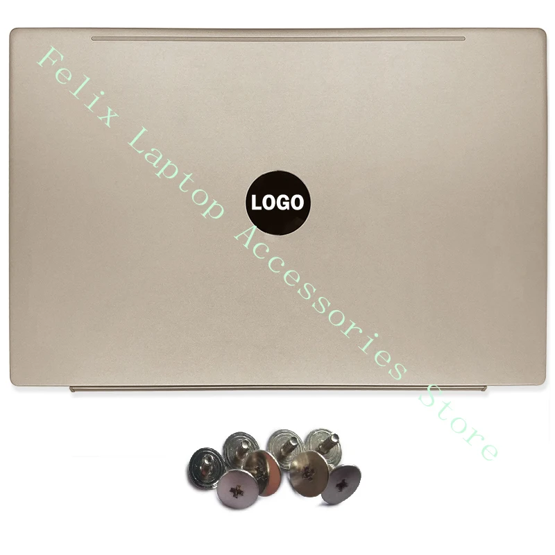 Imagem -04 - Laptop Lcd Tampa Traseira Dobradiças Moldura Frontal Tampa Superior Cinza Ouro hp Pavilion 15-cs 15-cw Tpn-q208 Q21 Carcaça Superior Novo L28379001