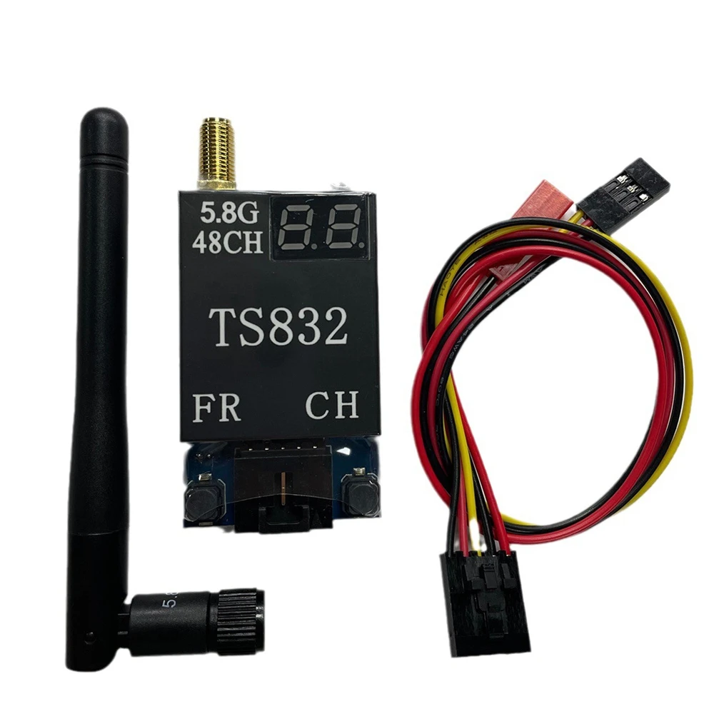 

5,8G 48 частот 600 МВт TS832 Передатчик для аэрофотосъемки FPV передача изображения беспроводное аудио и видео