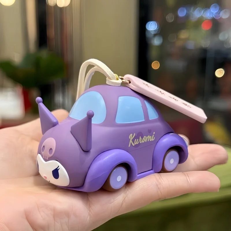 

2025 хит продаж, подлинная Kuromi Melody, трансфигурация, автомобильная серия, украшение, крутая игрушка Lomi Melody Power, украшение для рабочего стола, подарки