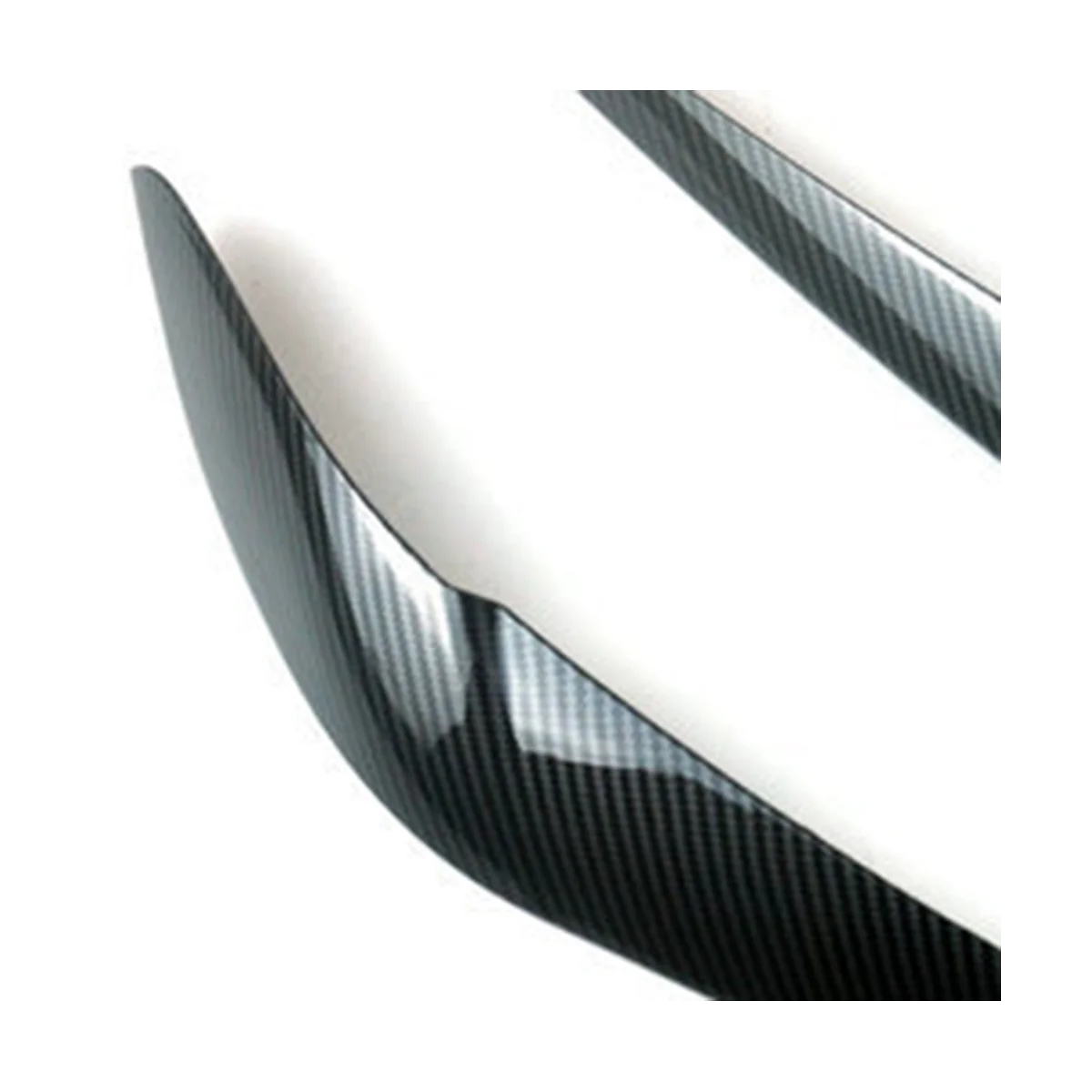 For 2014 2015 2016 2017 X3 F25 X4 F26 Tuning Special Carbon Fibre Headlight Brow Trim