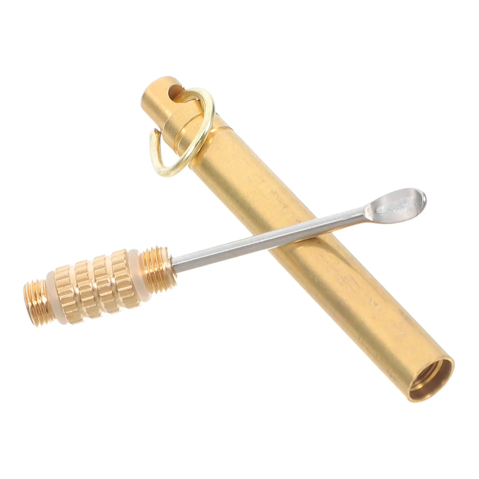 

Stainless Steel Ear Wax Removal Tool Portable Cleaner Foldable Ear Spoon Stainless Steel Earwax Removable Spoon