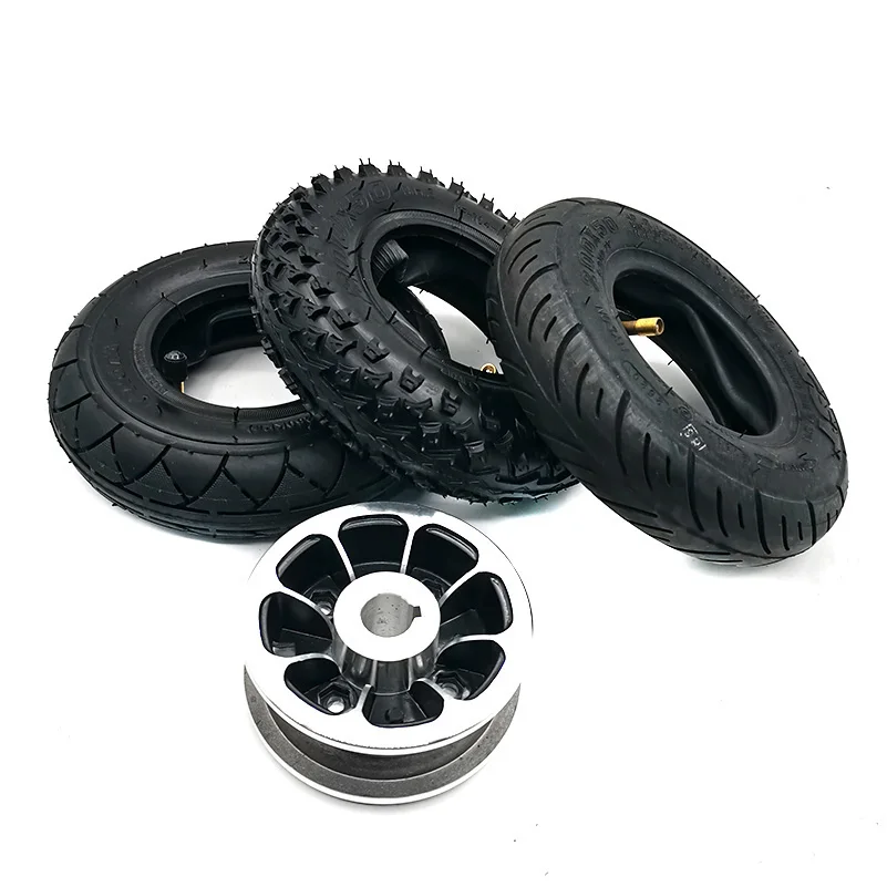 8 inch HT200X50  Electric Scooter Tyre WheelCenter Axle Hub Scooter Tire Alloy Wheel Pneumatic Tire Electric Vehicle