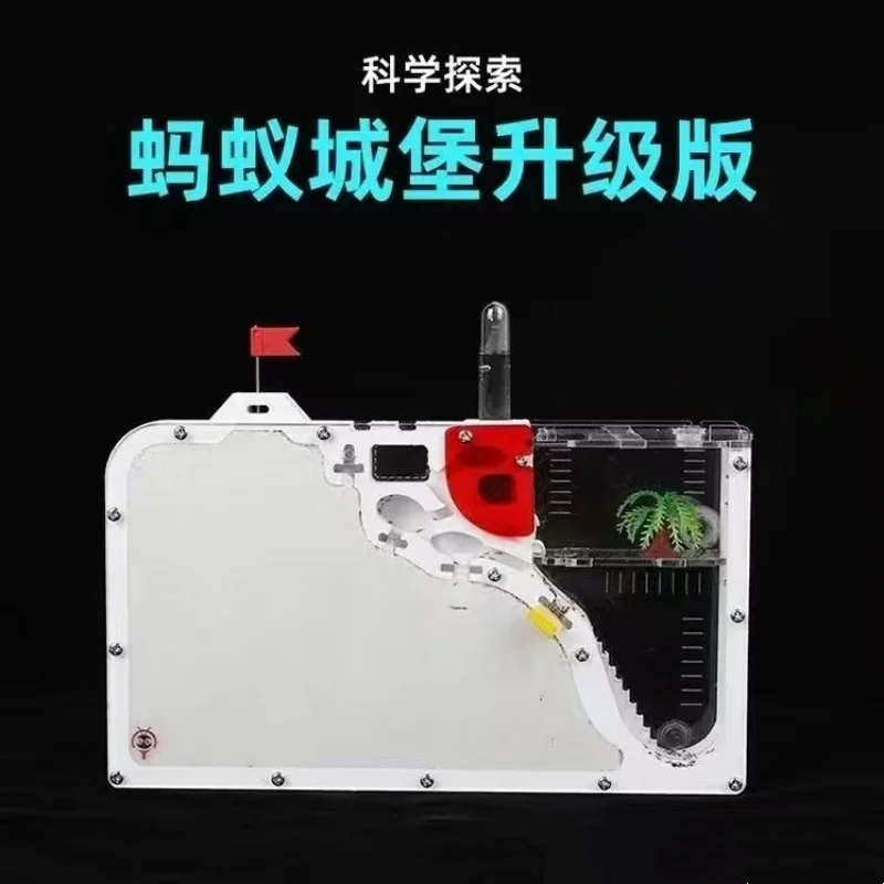 

DIY Large Acrylic Ant Farm Nest with Water Tower Children's Educational Insect Villa House - Fun Ant Farming Experience