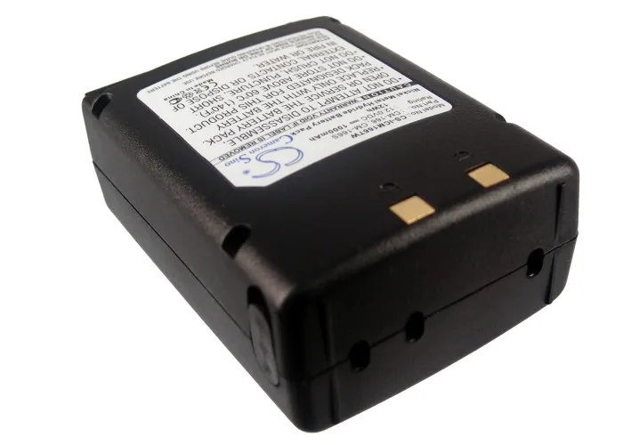 Bateria para Icom IC-A3 IC-A3E IC-A22 IC-A22E CM-166 CM-166S BP-166, 1000mAh