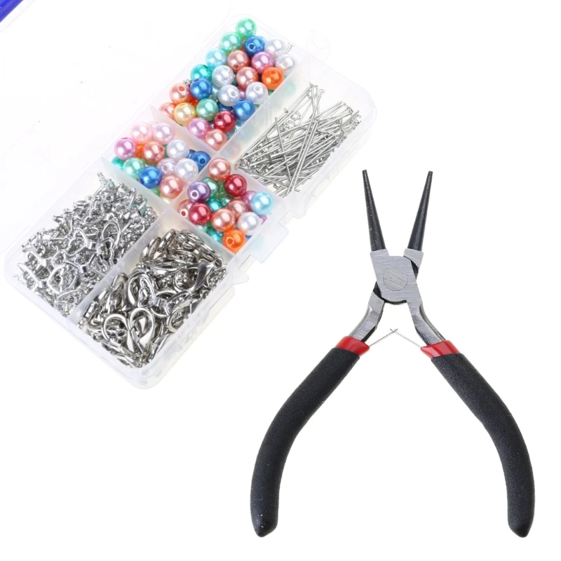 Handy Craft Supplies Set for DIY Jewelry and Crafts Acrylic Pendant DIY Craft Set for Wedding and Celebration