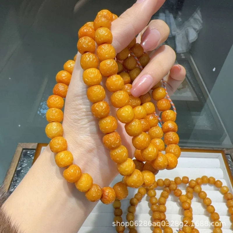 

Bone'S Beard Handheld Bracelet Buddha Beads