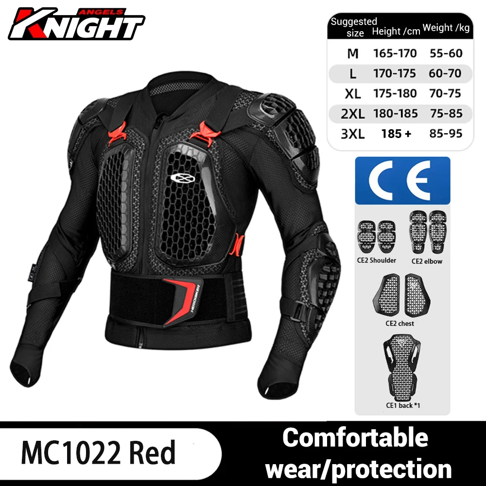 

Motocross Body Armor Men Motorcycle Jacket Moto Armor Motorbike Racing Jacket Clothing CE Approval Protection Gears Equipment ﻿