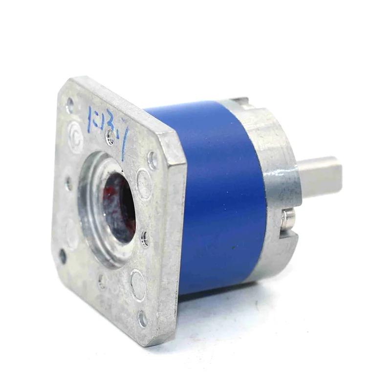 dia36mm planetary stepper gearbox 8mm H-type shaft nema 17 gear reducer to stepper motor step-down geared motors reductor pg36