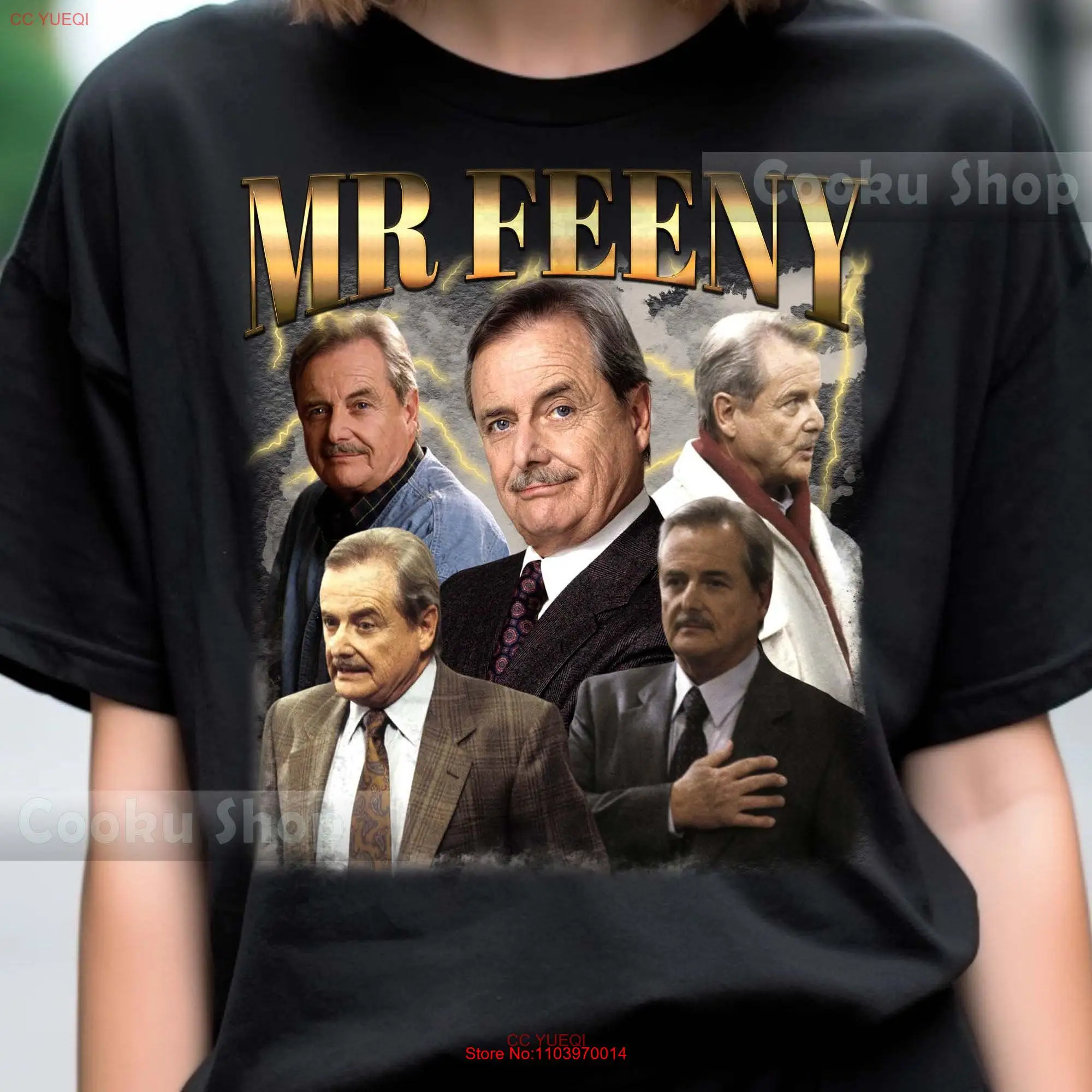 Футболка с капюшоном Mr Feeny в стиле ретро, толстовка с длинными или короткими рукавами в рок-стиле