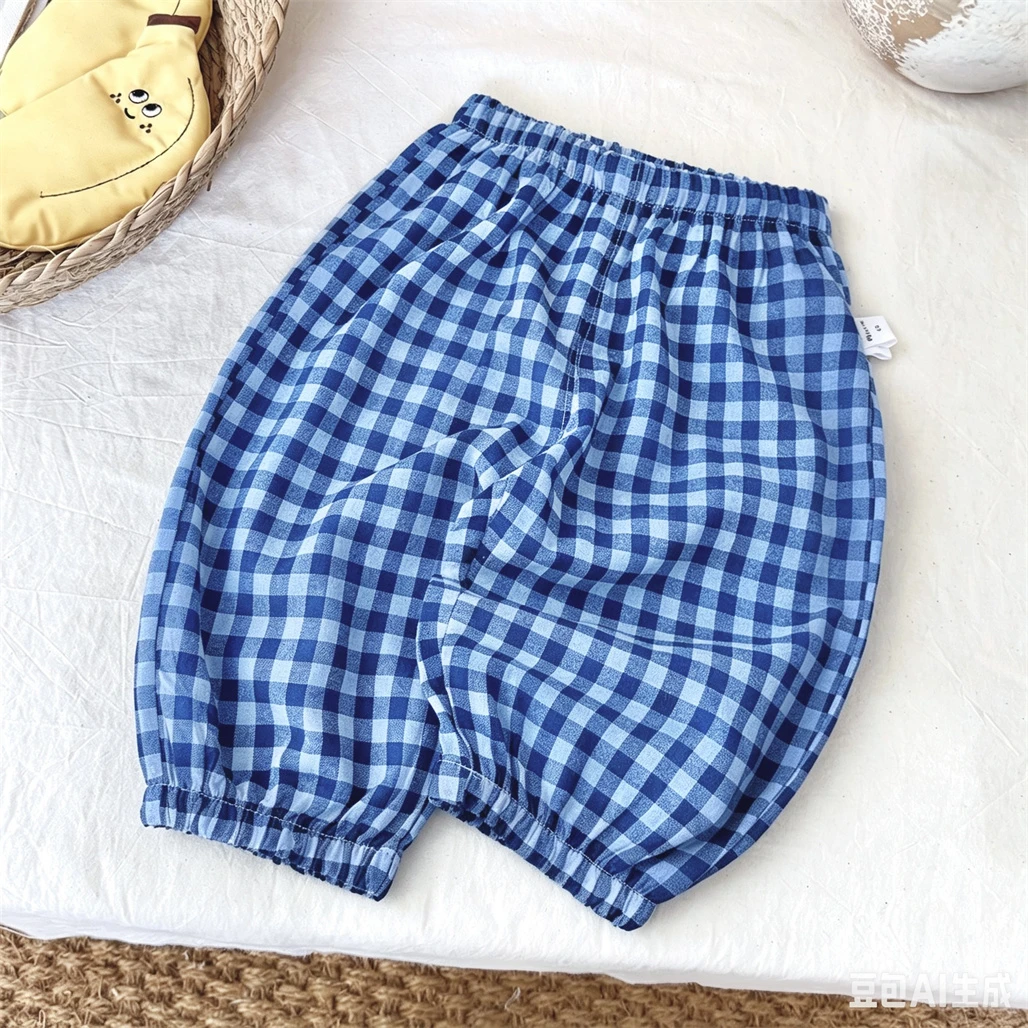 Fashion Casual Pants For Children Simple All-match Trousers Summer Wear Girls New Style Trousers Daily Cute Mosquito Pants