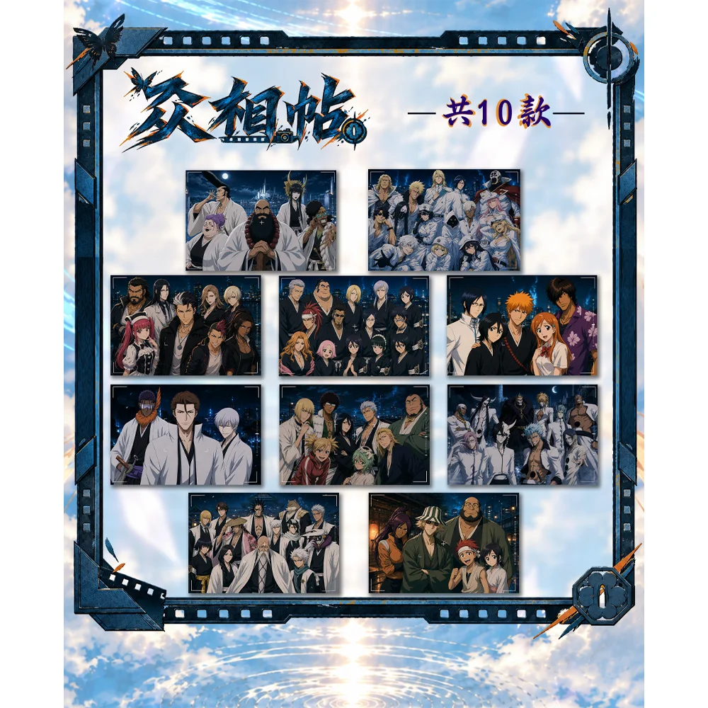 2026 New XingYiWen club ' BLEACH ' Series Dreams Cartoon Anime Character Collection Card Hobby Game card