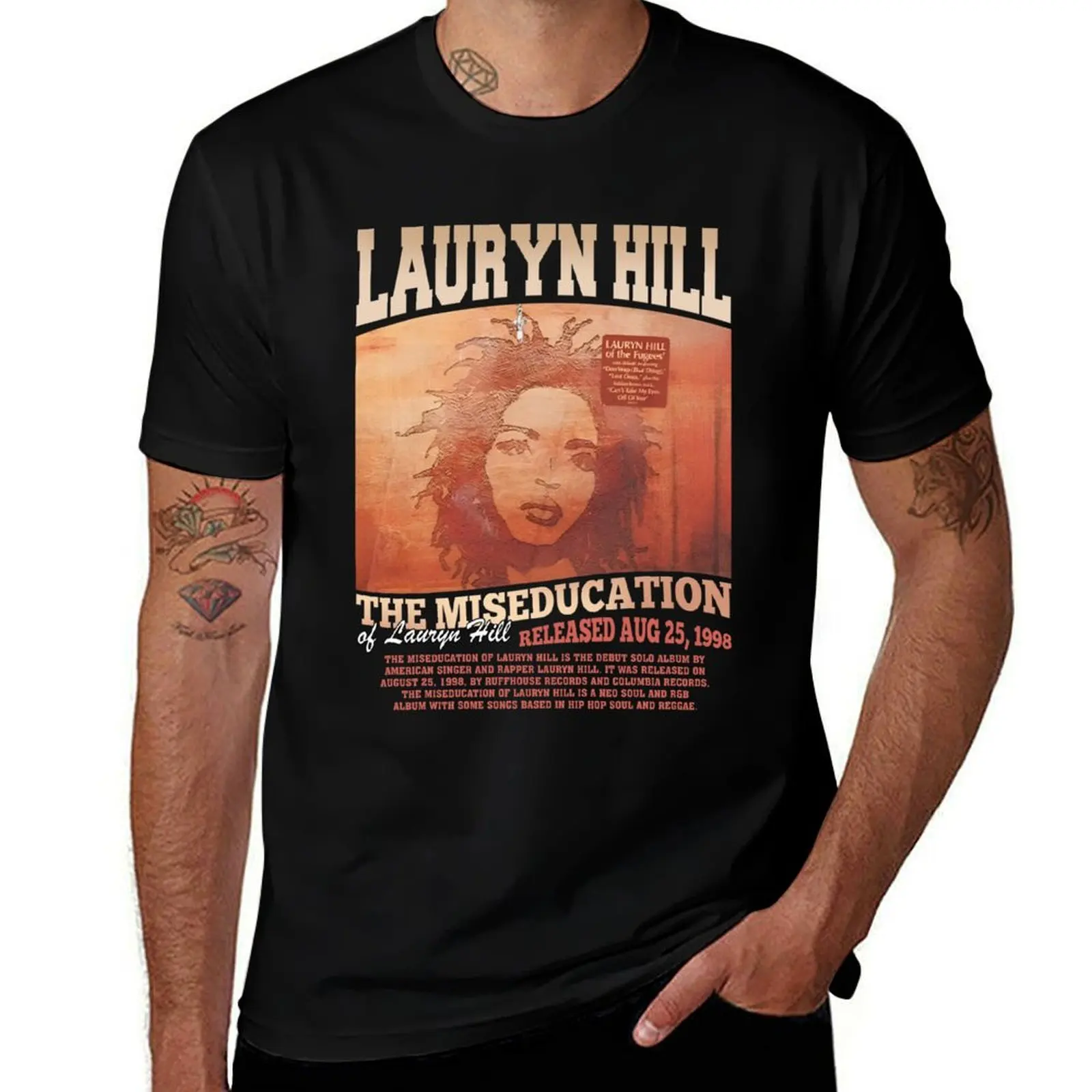 

Lauryn Hill The Famous T-Shirt t shirt man casual T-Shirt