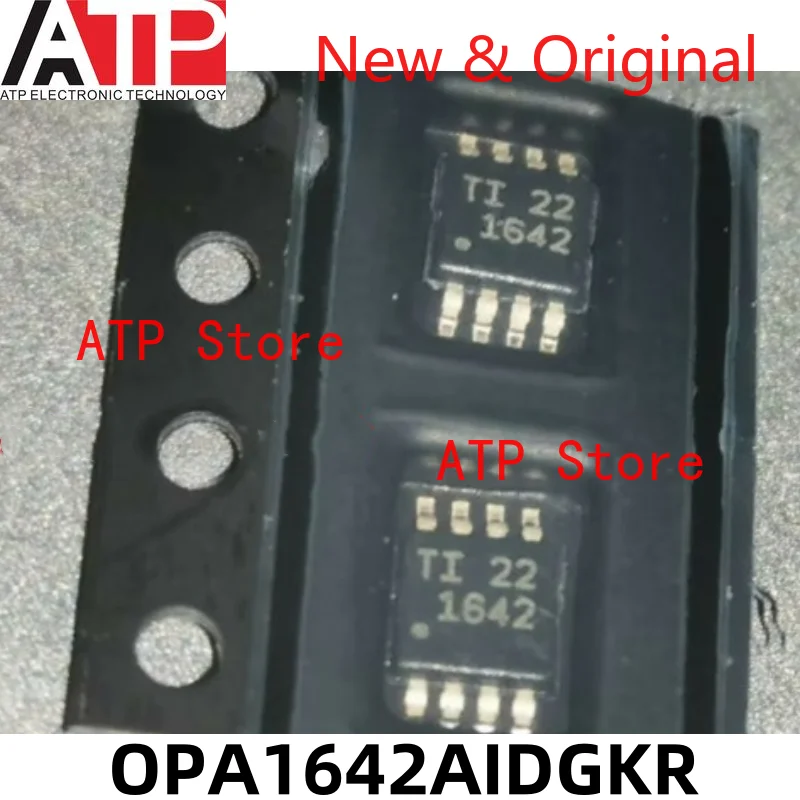 

10PCS OPA1642AIDGKR 1642 MSOP8 OPA1642 Original inventory of integrated chip IC