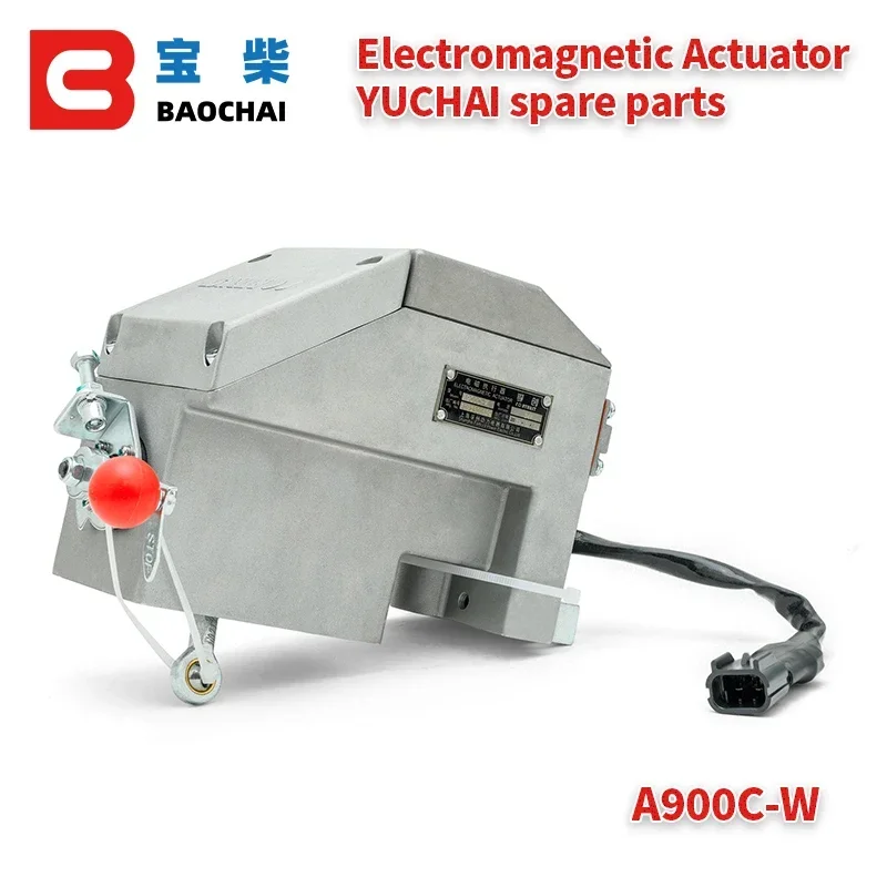 A900C-W Pump Governor Electric Actuator Generator Set Governor Speed Controller