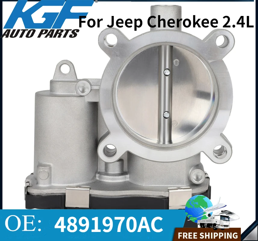 

4891970AB,4891970AC Throttle Body For Jeep Cherokee 2.4L 2014 2015 2016 2017 2018 S20214