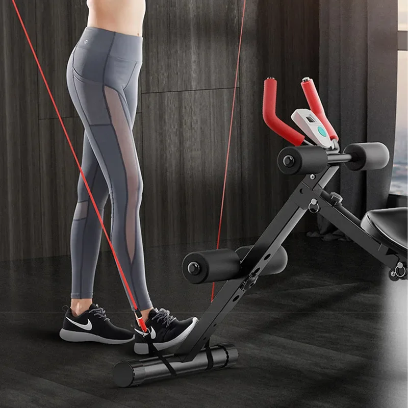 Abdominal Fitness Equipment Abdominal Abdominal Exercise Body Sculpting Home  Crunch Belly Exercise Beauty Waist Machine