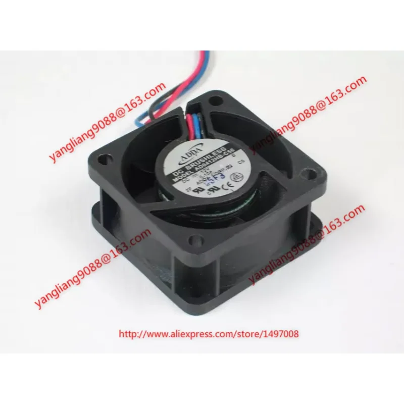 ADDA AD0412HB-C56 DC 12V 0.1A 40X40X20mm Server Cooling Fan