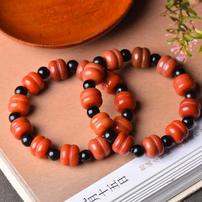 New Fashionable Gold Thread Jade Single Ring Bracelet, Unisex Hand Accessory