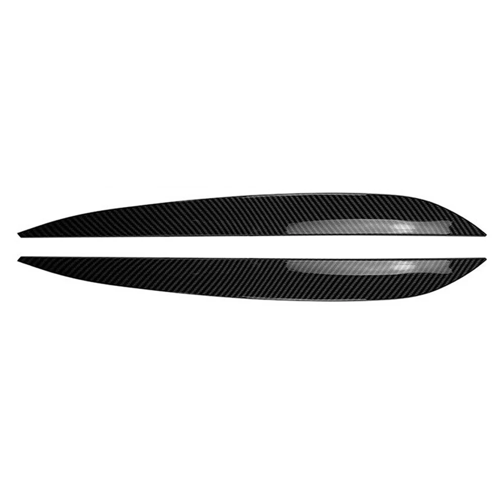 Couvercle de sourcils de phare avant, pour Volkswagen VW Touareg 2010 2011 2012 2013 2014 2015 2016 2017 2018