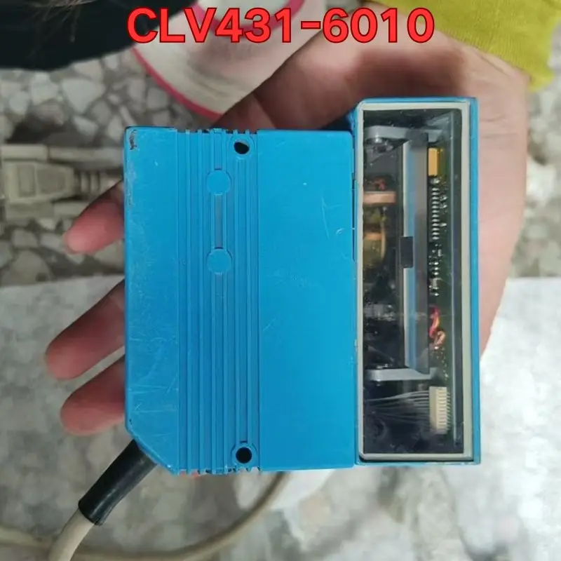 Second-hand CLV431-6010 code scanner function test is normal Quotation in November 2025