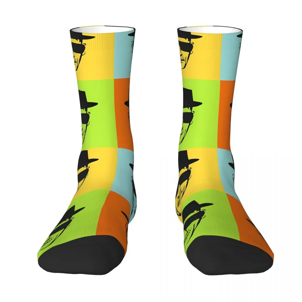 Heisenberg Movie Breaking Bad Kawaii Socks Shopping Cartoon Pattern Socks