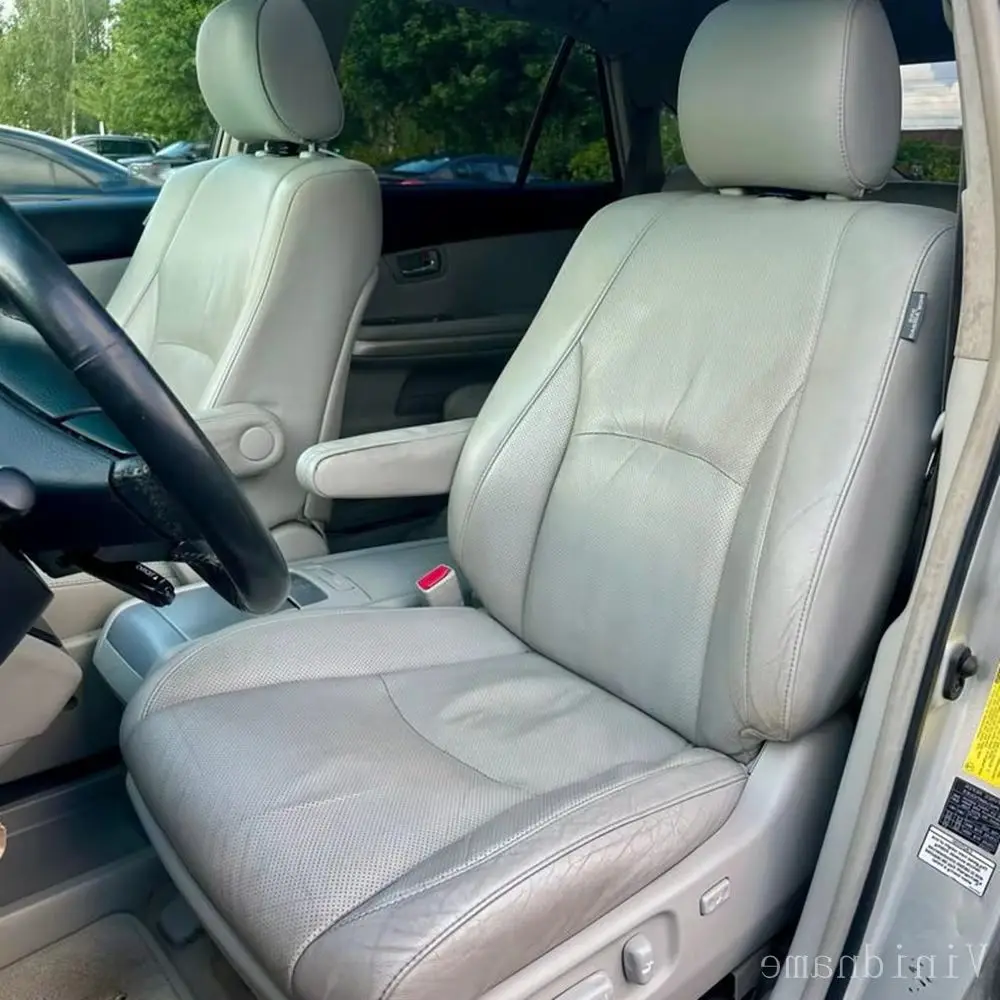 

For Lexus RX II 2003-2009 Vegan Nappa Leather Custom Car Seat Covers Full Set Protector Accessories