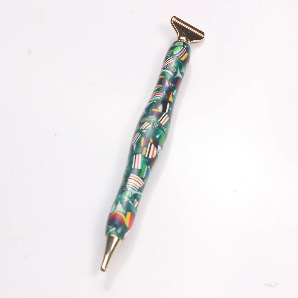 주식 중국 다이아몬드 페인팅 도구 액세서리 팁, 금속 포인트 드릴 펜 헤드