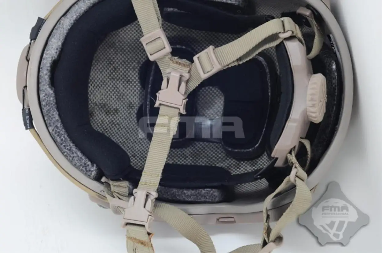 Tactical Helmet Suspension Chin Extender Buckle Strap FMA