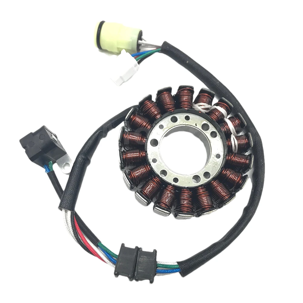 

Stator Magneto Magnetic Coil For Yamaha Bear Tracker 250 YFM250 YFM250X YFM250B YFM250XH 2001-2004 Generator