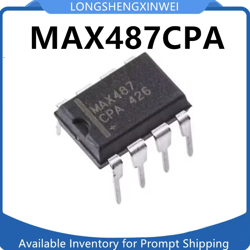 1PCS New Original  MAX487 MAX485E MAX430CPA EPA Inline DIP-8 Transceiver Chip IC