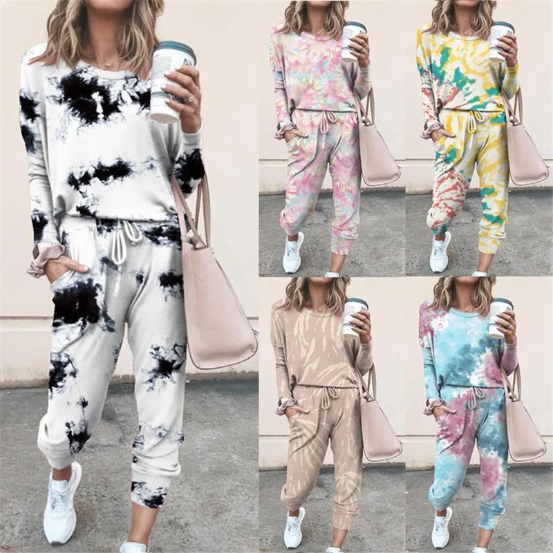 Casual Women\'s Tracksuit Fashion Sportswear Autumn Winter Outfits New for Women 2 Piece Sets Personalized Hoodies S-3XL